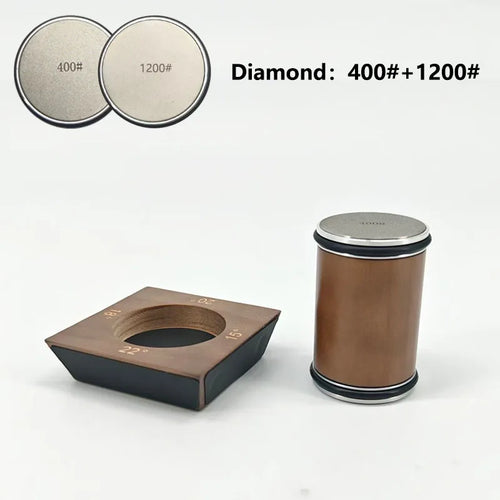 Rolling Knife Sharpener Magnetic Knife Holder Diamond Sharpening Stone