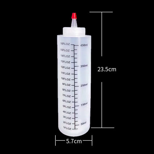 Sharp-nosed Squeeze Sauce Bottle Tomato Sauce Bottle Salad Dressing