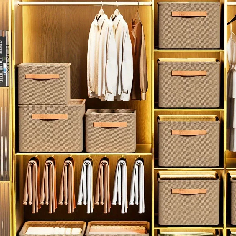 Wardrobe Organizer Box for Storage in The Closet Underwear Drawers