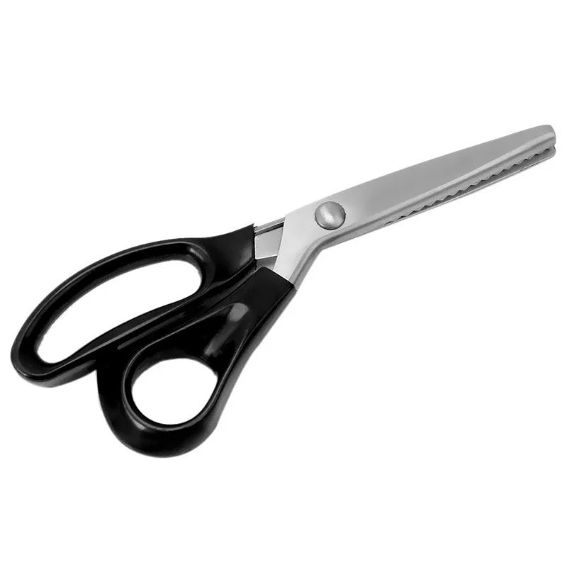 DIY Necessary Sewing Tools Tailor's Scissors 3/5/7mm Wave Lace