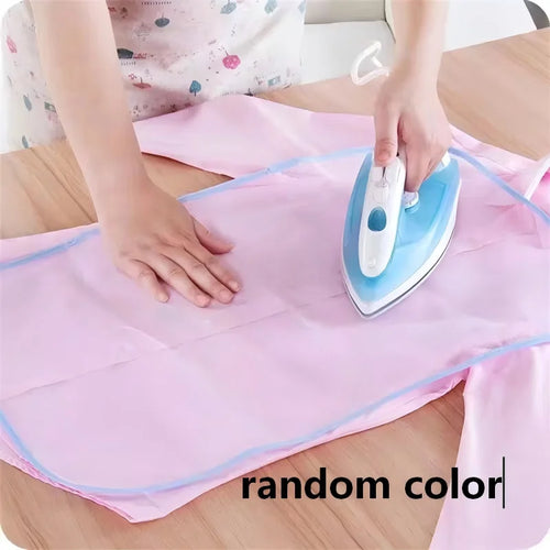 1/2/3pcs Cloth Protective Press Mesh Insulation Ironing Board Mat