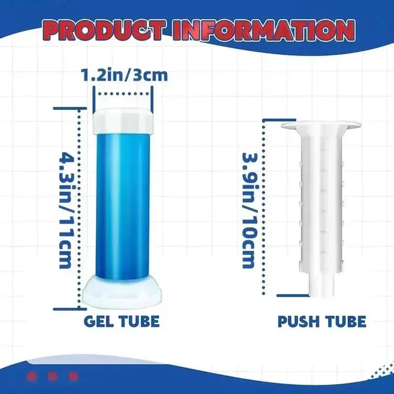 Toilet Cleaner Gel Stick Tablet Products Liquid Fragrance Cleaning