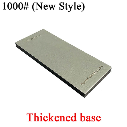 New Thickened Non-slip Base Diamond Stone Kitchen Knife Sharpening