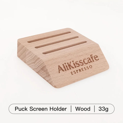 Alikisscafe Espresso Puck Screen Filter Stand 51mm 53.5mm 58.5mm For