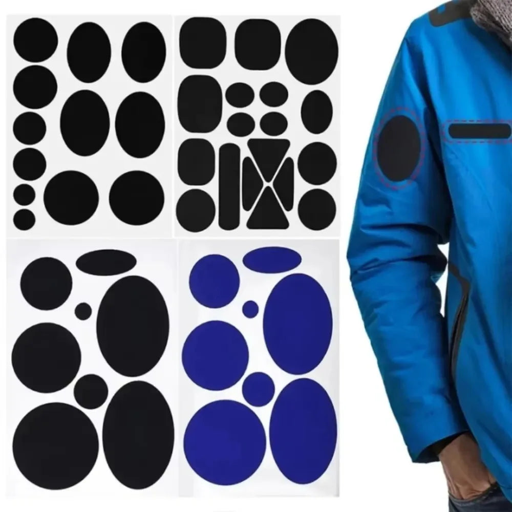 1pc Self Adhesive Patches For Down Jackets Pants T-shirt Clothes