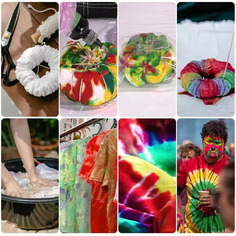 10g Powder Dye Fabric Dyes Textile Dyeing Garment Tie Dyeing Cotton