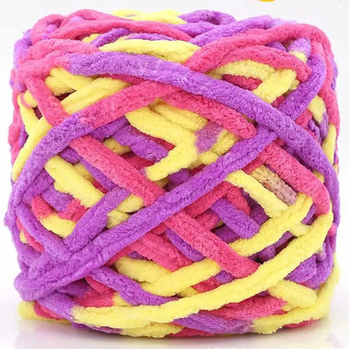 100g/Ball Super Soft Acrylic Cotton And Polyester Blend Cotton Yarn