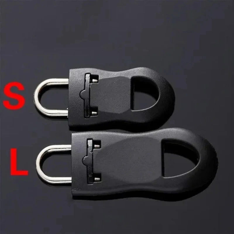 8pcs Replacement Zipper Head Tool-free Removable Zipper Puller for