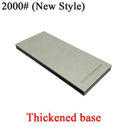 New Thickened Non-slip Base Diamond Stone Kitchen Knife Sharpening
