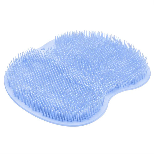 Shower Foot Scrubber Mat Back Washer Exfoliating Bath Wash Pad Wall