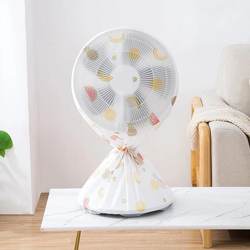 Portable Dustproof All-inclusive Electric Fan Dust Cover Household