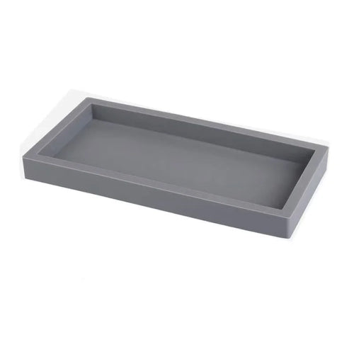 A multifunctional bathroom countertop storage tray, hand sanitizer