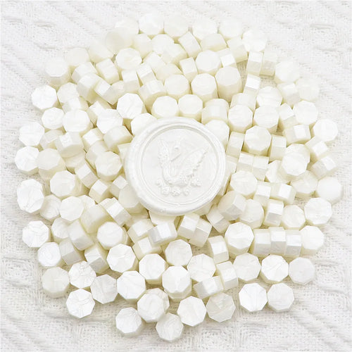 100pcs/bag Octagon Sealing Wax Beads For Seal Stamp, Handmake