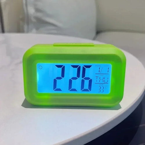 Desk Decorations Table Clock Bedroom Decoration Led Digital Alarm