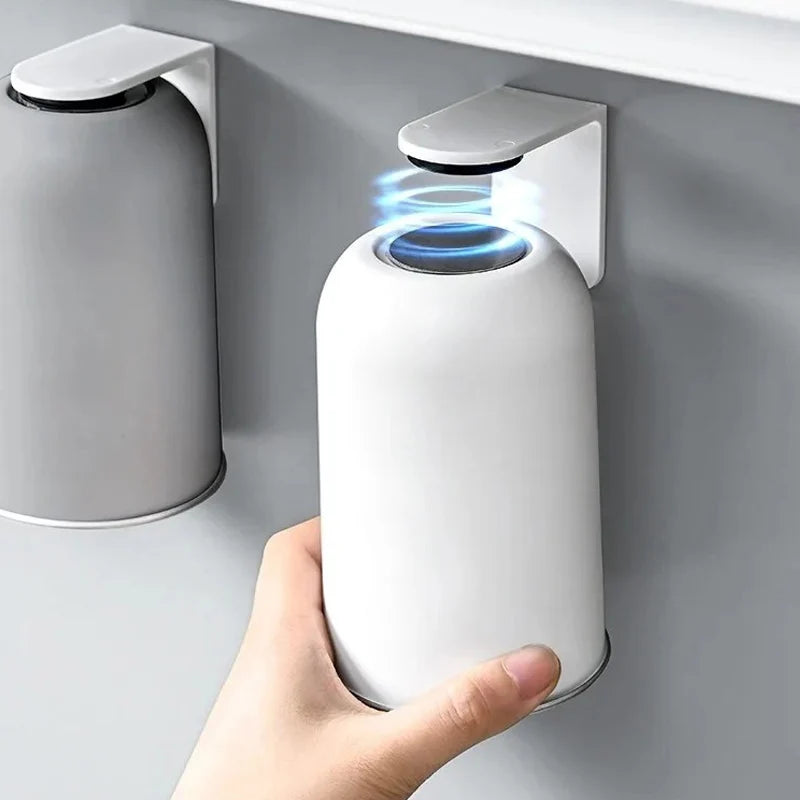 Magnetic Mouthwash Cup 304 Stainless Steel Tooth Brushing Cups Wall