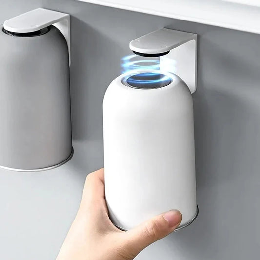 Magnetic Mouthwash Cup 304 Stainless Steel Tooth Brushing Cups Wall