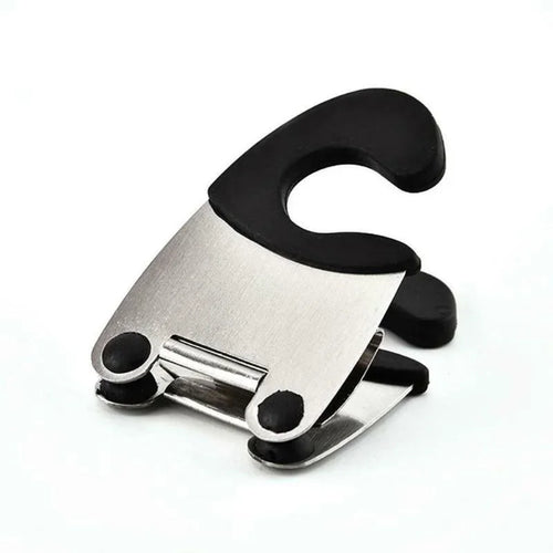 Pot Spoon Holder Pot Clip Holder Anti Scald Silicone Grip for Spoon