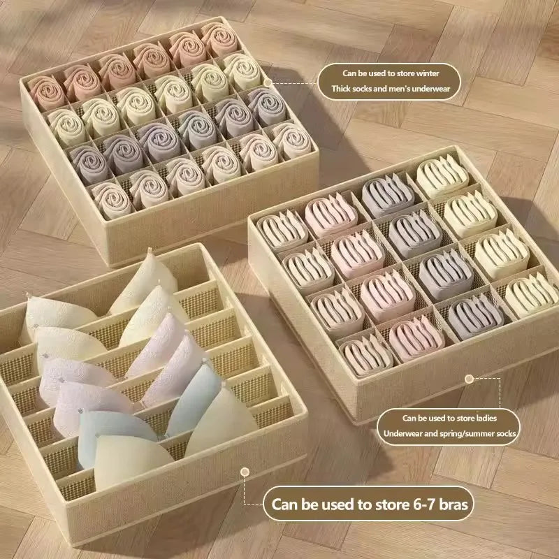 Cabinet Underwear Organizer Drawer Clothes Organizer Boxes Closet