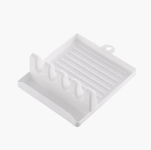 [Hot Sales] 1Pcspatula Rack Pot Lid Rack Shelves Counter Top Shovel