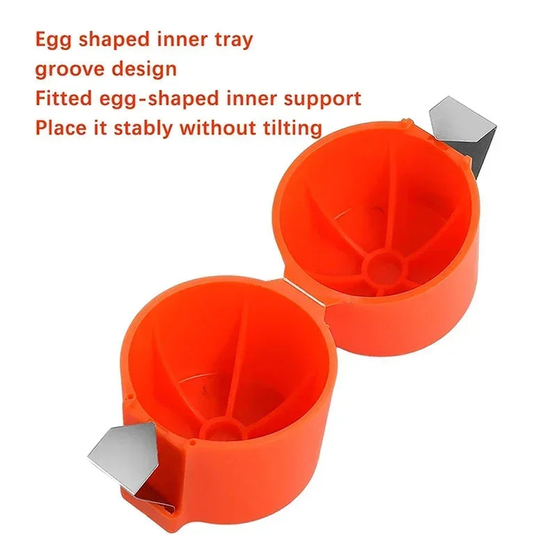 1/3PCS New Egg Shell Opener,Press Egg Shell Separator,Portable Egg