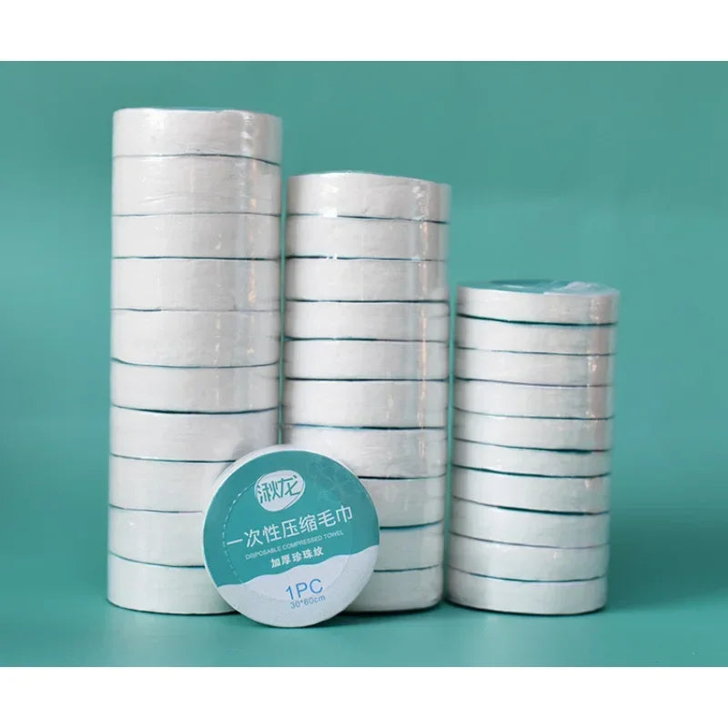 10PCS Set Compressed Towel Travel Quick-Drying Towel Trip Disposable