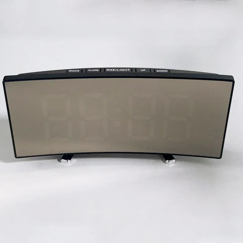 Latest Digital Clock LED Alarm Clock Bedroom Electronic Desktop Clock