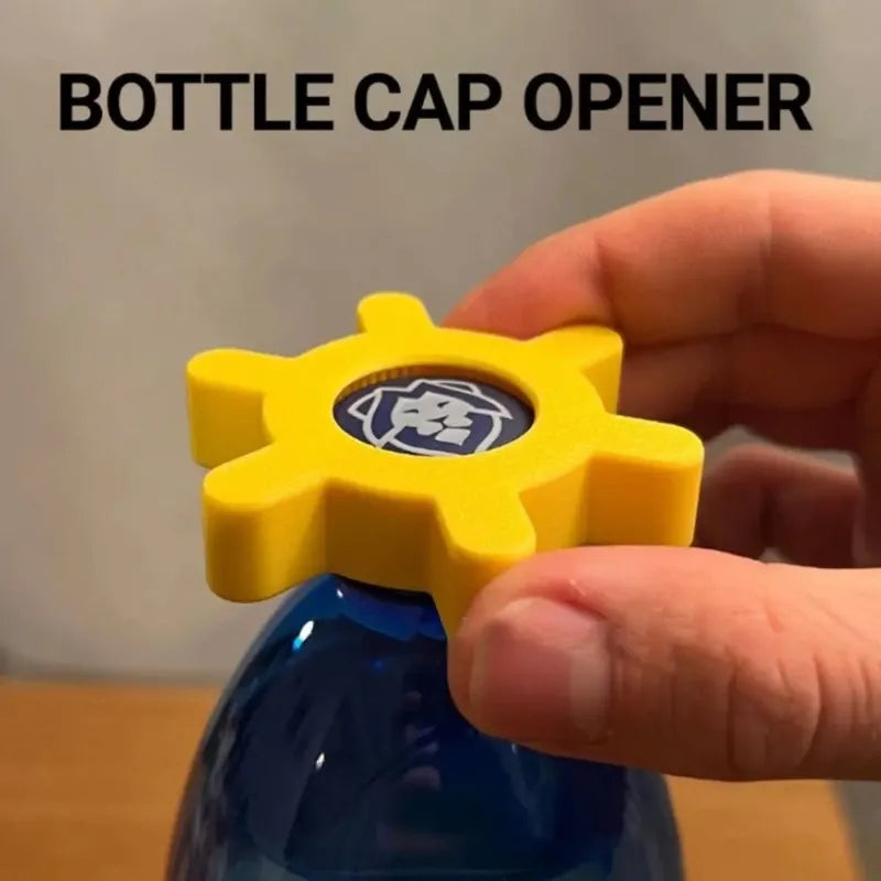 Unique Multifunctional Bottle Opener Plastic Rotary Bottle Opener Bar