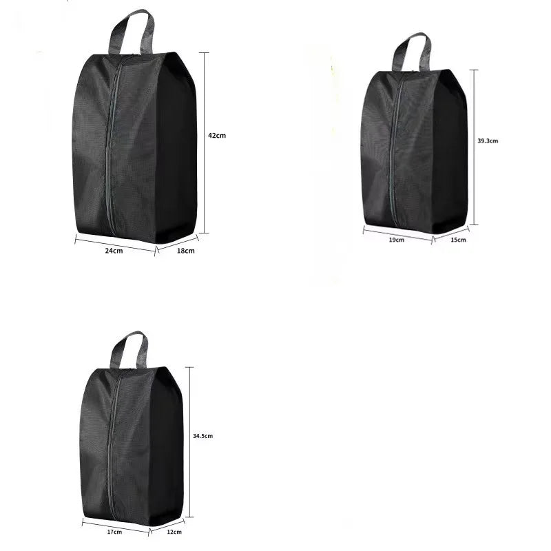 3PCS Shoe Storage Bags Dust-proof Shoe Cover Travel Portable Bag