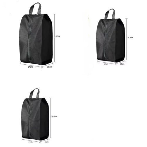 3PCS Shoe Storage Bags Dust-proof Shoe Cover Travel Portable Bag