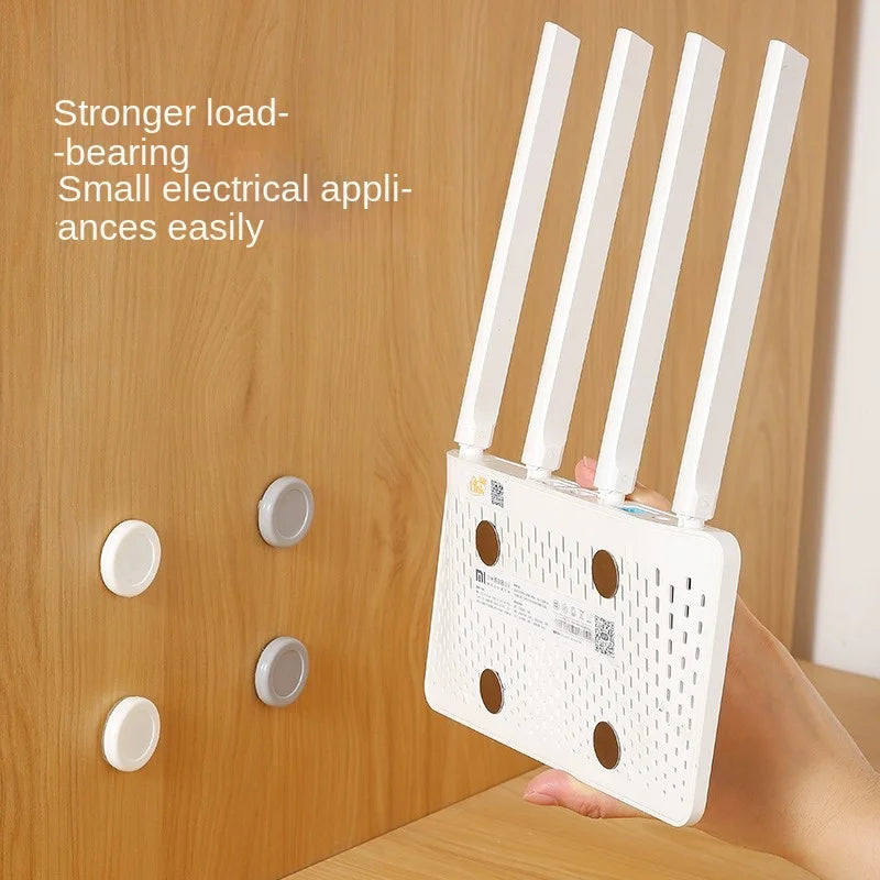 Magnetic Remote Control Holder Wall Mount Adhesive Remote Control