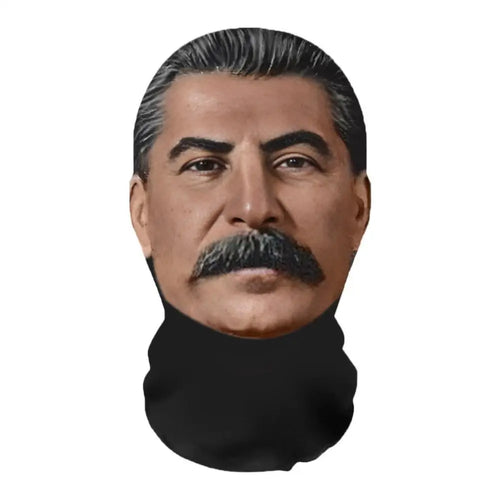 2025 New 3D Printed Mask Funny Mesh Mask Full Face Headwear Elastic