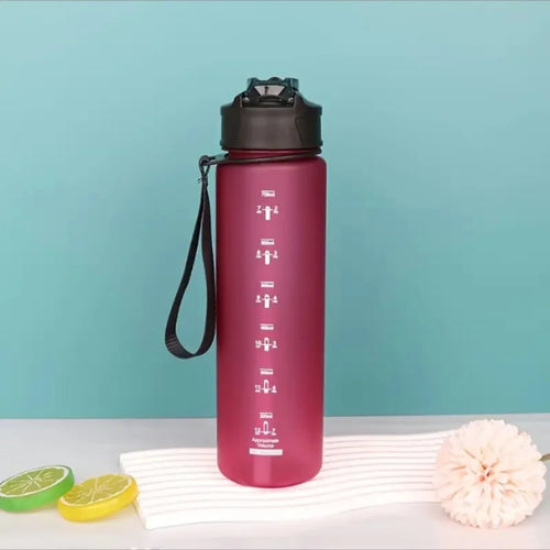 Large Capacity Grinkwell Frosted Sports Water