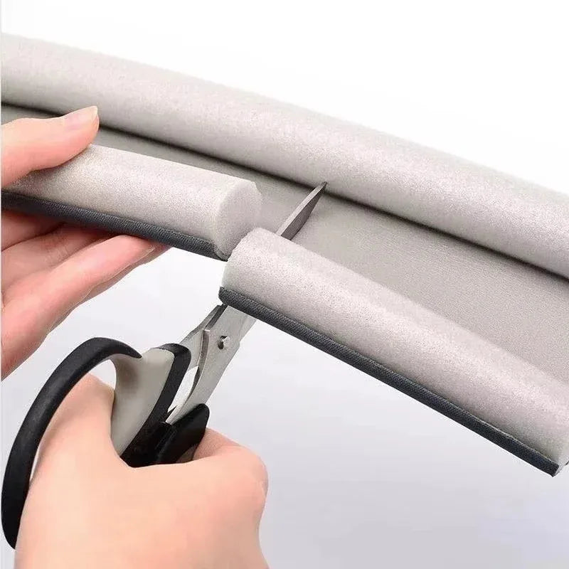 1pc Door Sealing Strip, Door Bottom Seal Strip, Soundproof Door And