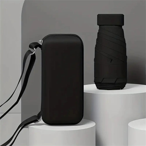 Mini Sun Umbrella, Protective and Uv Resistant, Rain or Shine