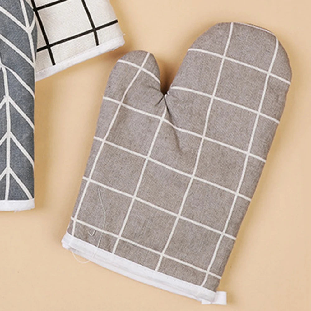 1pcs Kitchen Baking Gloves Microwave Oven Gloves High Temperature