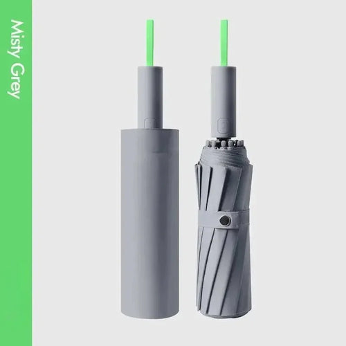 48 Bone Fully Automatic Super Strong Windproof Umbrella Uv Protection