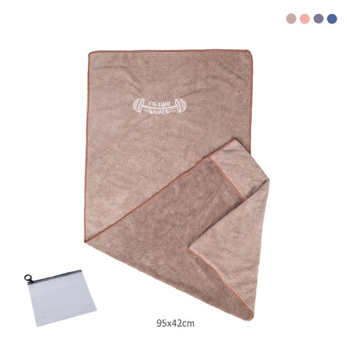 Fitness Quick Dry Towel 42*95cm Microfiber Gym Yoga Training Swimming