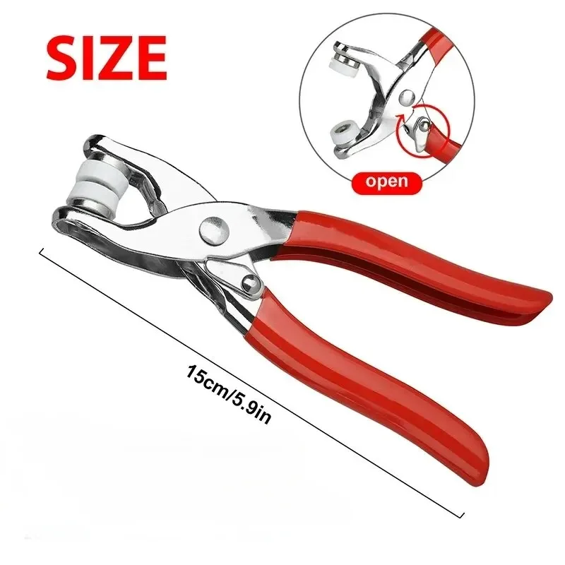 Stainless Buckle Installation Tool Set Metal Colour Pliers Snap Button