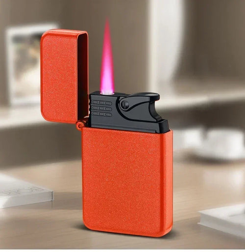 Windproof  Waterproof Metal Lighter Electroplated Dragon Embossed