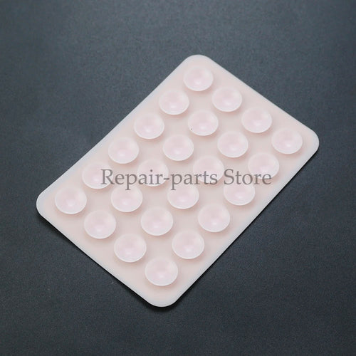 2pcsThickened Silicone Suction Cup 24 Square Suction Cups Mobile Phone