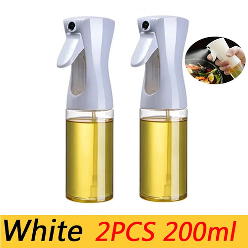 Oil Spray Bottle for Cooking Kitchen Olive Oil Sprayer for Camping BBQ
