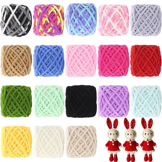 100g/Ball Super Soft Acrylic Cotton And Polyester Blend Cotton Yarn