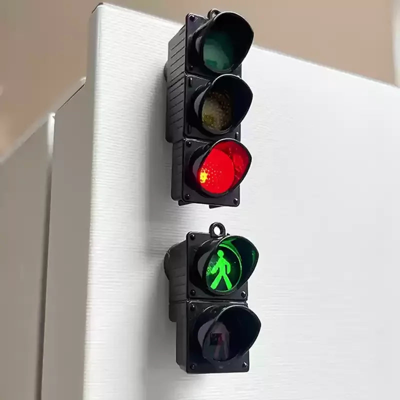 Traffic Toy Pedestrian Light New Traffic Light Magnetic Refrigerator