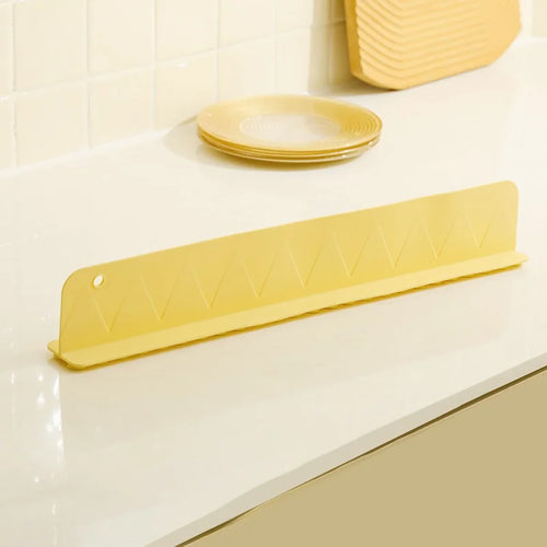 1PC Silicone Sink Baffle Splash Guard with Suction Cup Pool To Protect