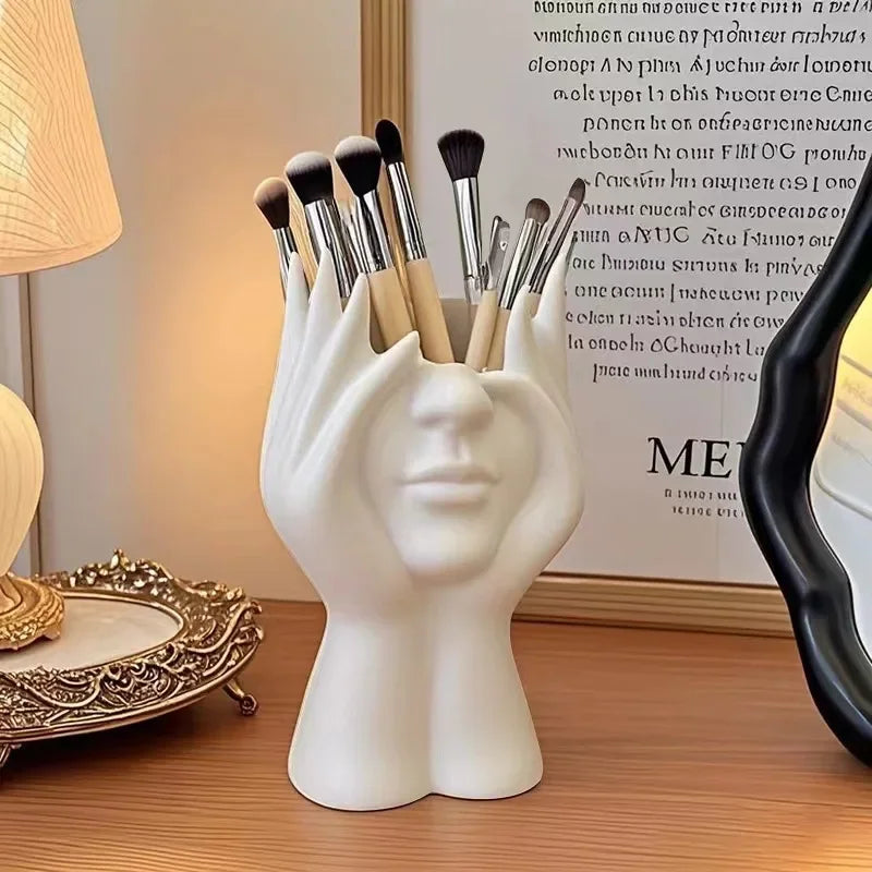 1PC Vinyl Figure Storage Holders Creative Human Body Art Styling