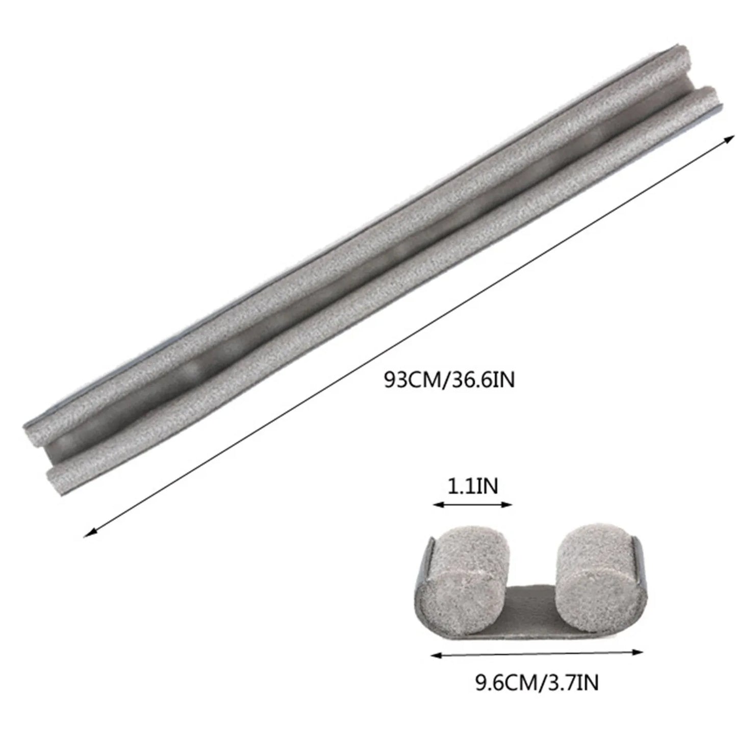 Door Draft Stopper 36inch Under Door Draft Noise Blocker Window Breeze