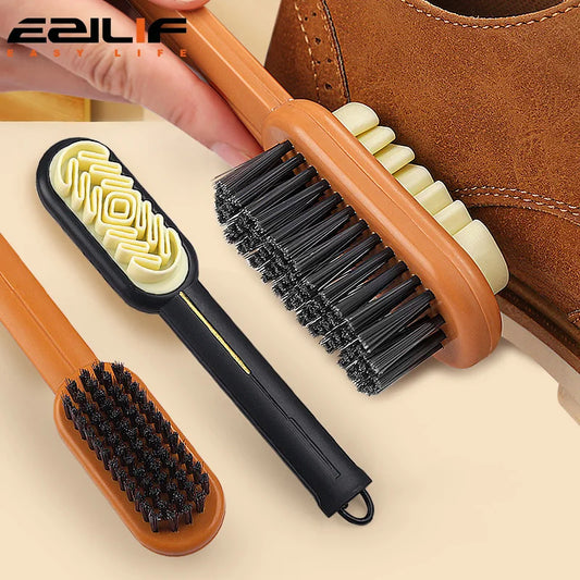 Long Handle 2 Sided Boot Cleaner Rubber Eraser Set Shoes Stain Dust