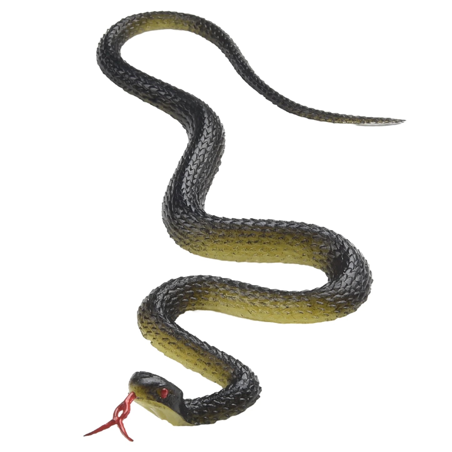 45cm Fake Realistic Rubber Toy Snake Simulation Anaconda Scary