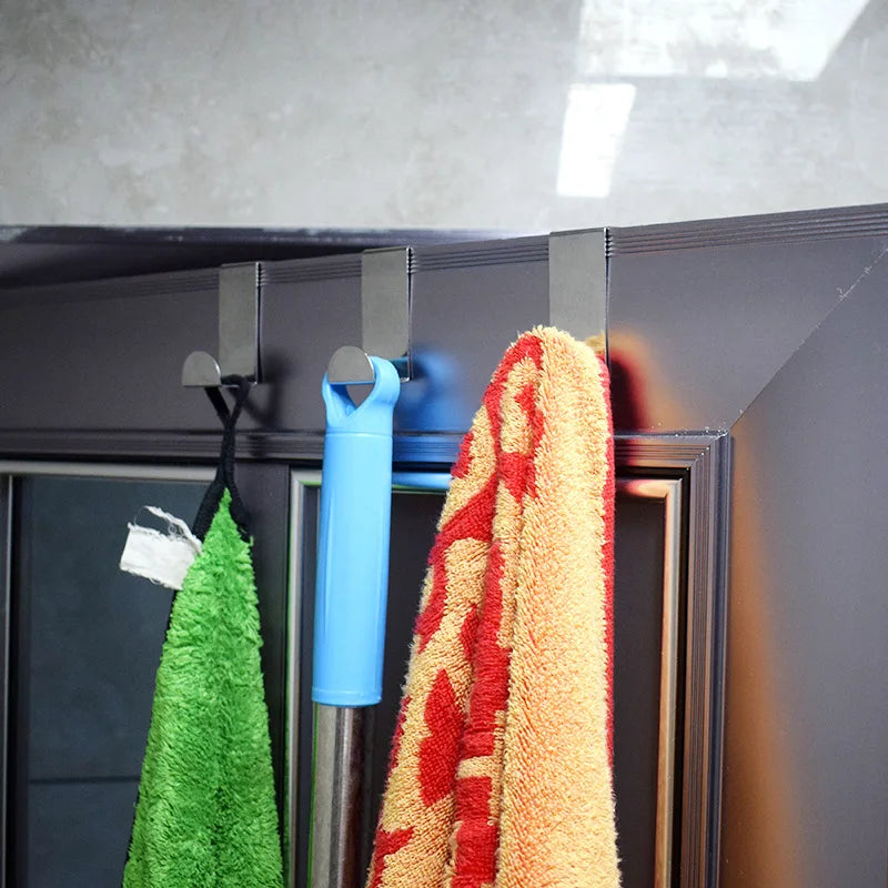 Z-Shaped Bathroom Cabinet By Hook Stainless Steel By Rear Hanger