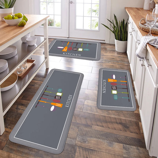 Multi-purpose Sponge Water Absorption Mat: Kitchen, Bathroom Bathroom